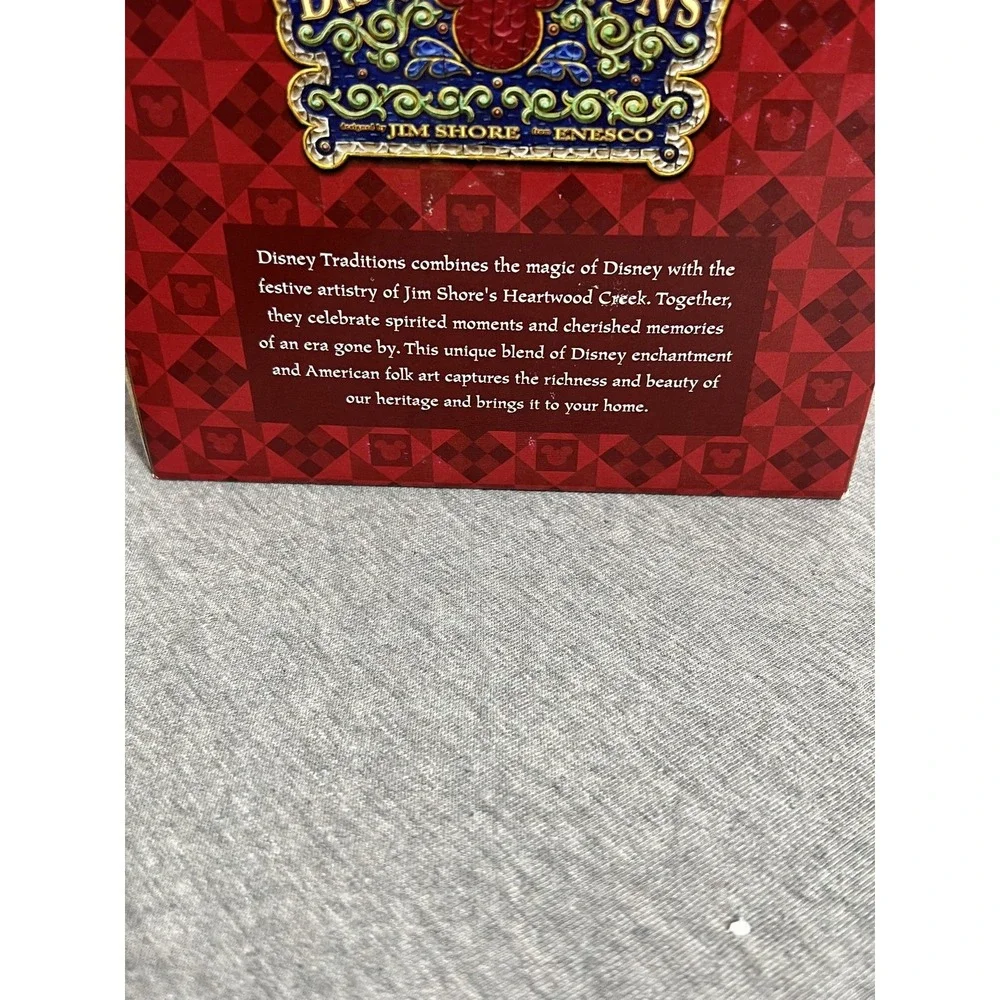 Disney Traditions Jim Shore Grinning Cheshire Cat Figurine Enesco 4007211‎ Alice